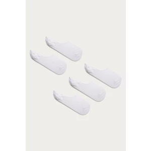 Set of five pairs of white low socks Jack & Jones Basic