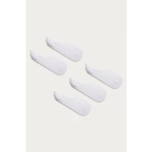 Set of five pairs of white low socks Jack & Jones Basic