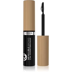 L´Oréal Paris Voděodolná řasenka pro úpravu obočí Brow Artist Plump & Set 4,9 ml 101 Blonde