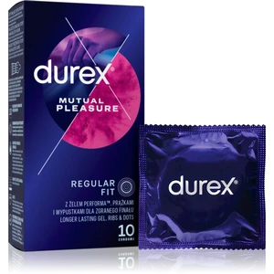 Durex Kondomy Mutual Pleasure 10 ks