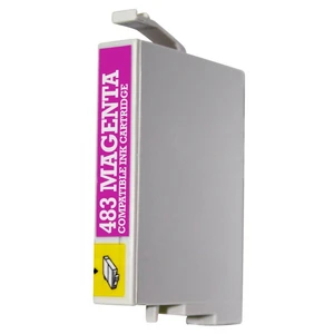 Epson T0483 purpurová (magenta) kompatibilná cartridge