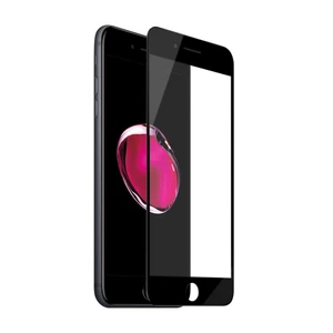 Tvrzené Sklo Mocolo 5D pro iPhone 7/8 Plus černá