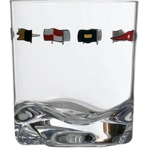 Marine Business Regata Set Wasserglas