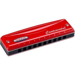 Vox Continental A Type 2 D Diatonic harmonica