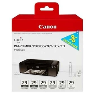 Canon PGI-29 multipack originálna cartridge