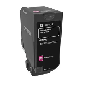 Lexmark originální toner 74C0H30, magenta, 12000str., high capacity, Lexmark CS720de,CS720dte,CS725de,CS725dte