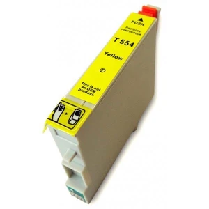 Epson T0554 žlutá (yellow) kompatibilní cartridge