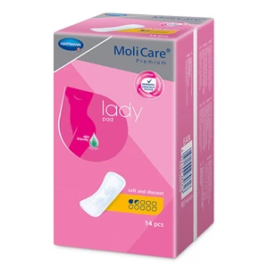 MoliCare Premium lady pad 1,5 kvapky inkontinenčné vložky 14 ks