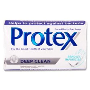 Protex Deep Clean antibakteriální tuhé mýdlo 90 g