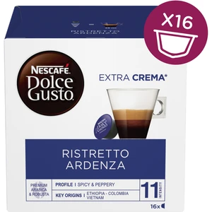 Kapsule Nescafé Dolce Gusto Ristretto Ardenza, 16ks