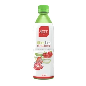 FCB Aloe Vera 500 ml jahoda