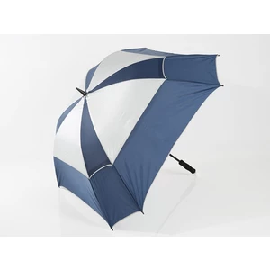 Jucad Umbrella Square & Windproof Blue Silver