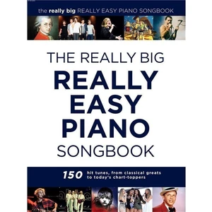 Music Sales The Really Big Really Easy Piano Songbook Music Book