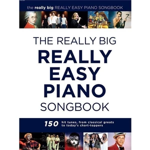 Music Sales The Really Big Really Easy Piano Songbook Spartito