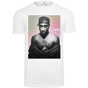 2Pac Tričko Afterglow Bílá M