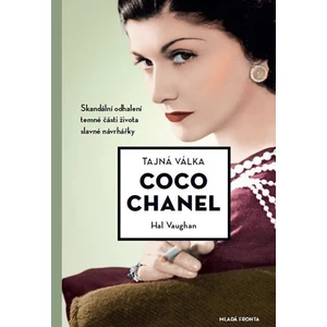 Tajná válka Coco Chanel - Hal Vaughan