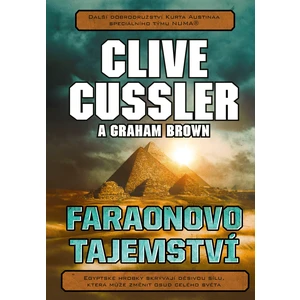 Faraonovo tajemství - Clive Cussler