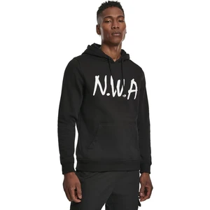 N.W.A Felpa con cappuccio Logo Nero XS