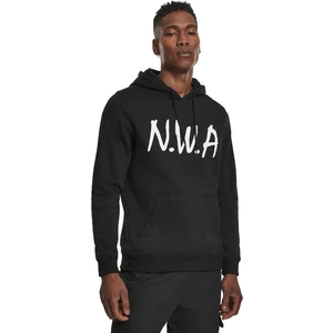 N.W.A Hoodie Logo Negru XS