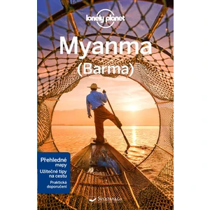Myanma (Barma) [Mapa knižní]