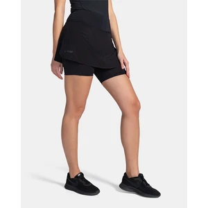 Women's running skirt KILPI TITICACA-W Black