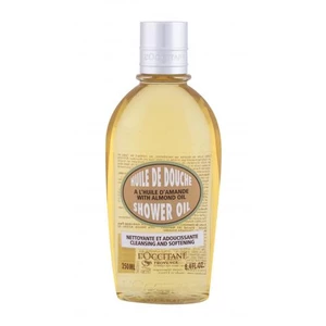 L’Occitane Amande Shower Oil sprchový olej s mandľovým olejom 250 ml