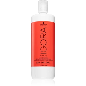 Schwarzkopf Professional Igora Royal Oil Developer 12% aktywator koloru włosów 1000 ml