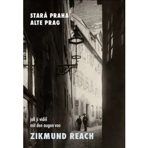 Stará Praha jak ji viděl Zikmund Reach - Filip Vladimír