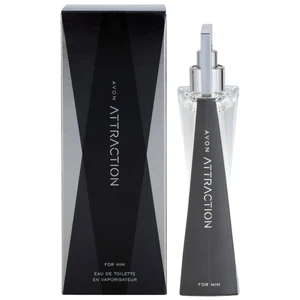 Avon Attraction for Him toaletní voda pro muže 75 ml