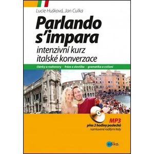 Intenzivní kurz italské konverzace + CD