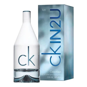 Calvin Klein CK IN2U toaletná voda pre mužov 150 ml