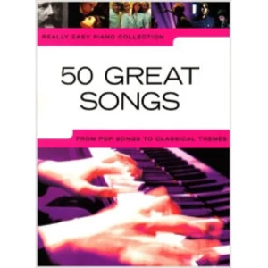 Music Sales Really Easy Piano Collection: 50 Great Songs Nuty
