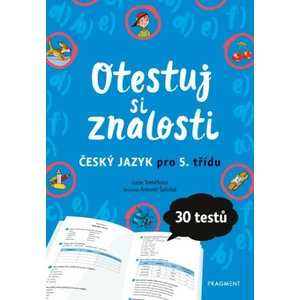 Otestuj si znalosti Český jazyk pro 5. třídu - Lucie Tomíčková