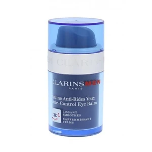 Clarins Men Line-Control Balm spevňujicí očný balzam s vyhladzujúcim efektom 20 ml