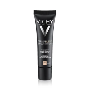 Vichy Dermablend 3D Correction podkład o przedłużonej trwałości przeciw niedoskonałościom skóry 25 Nude 30 ml