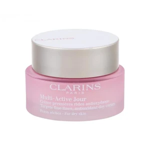 Clarins Multi-Active Day antioxidační denní krém pro suchou pleť 50 ml