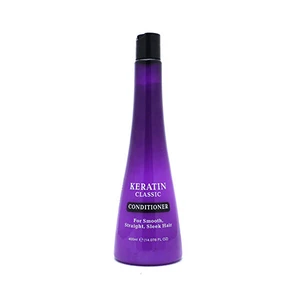 Keratin Classic Smooth kondicionér pro nepoddajné a krepatějící se vlasy 400 ml