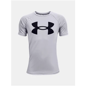 Under Armour Tričko Tech Big Logo SS-GRY