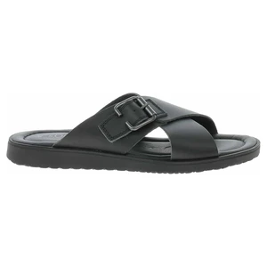Pánské pantofle s.Oliver 5-17100-28 black leather 43