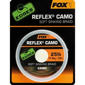 Fox návazcová šňůrka reflex camo 20 m-průměr 35 lb / nosnost 15,9 kg