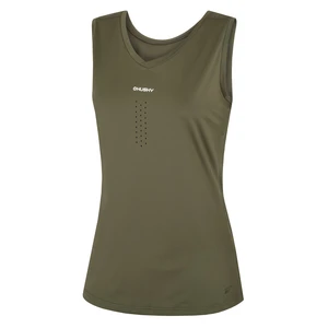 Women's reversible functional tank top HUSKY Tango L tm. khaki