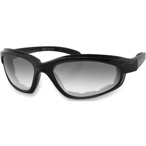 Bobster Fat Boy Adventure Gloss Black/Clear Photochromic