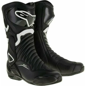 Alpinestars SMX-6 V2 Boots Black/White 40 Botas de moto