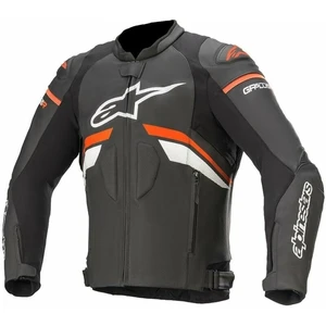 Alpinestars GP Plus R V3 Leather Jacket Black/Red Fluorescent/White 56 Blouson de cuir