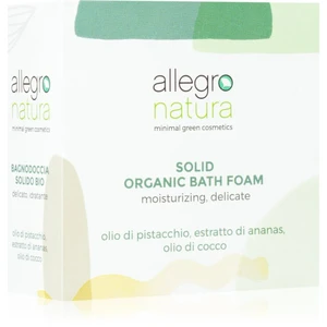 Allegro Natura Organic tuhé mýdlo do koupele 75 ml