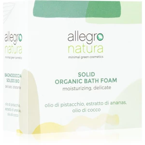 Allegro Natura Organic tuhé mydlo do kúpeľa 75 ml