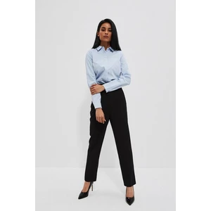 Elegant trousers with straight legs