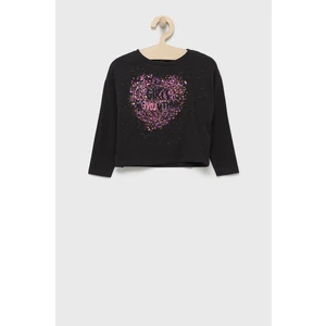 Black girly T-shirt Desigual Alba - Girls