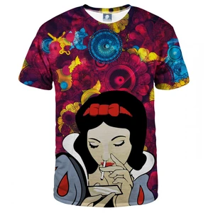 Aloha From Deer Unisex's Snow White T-Shirt TSH AFD438