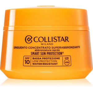 Collistar Smart Sun Protection Supertanning Concentrate Unguent SPF 10 koncentrovaná mast na opalování SPF 10 150 ml